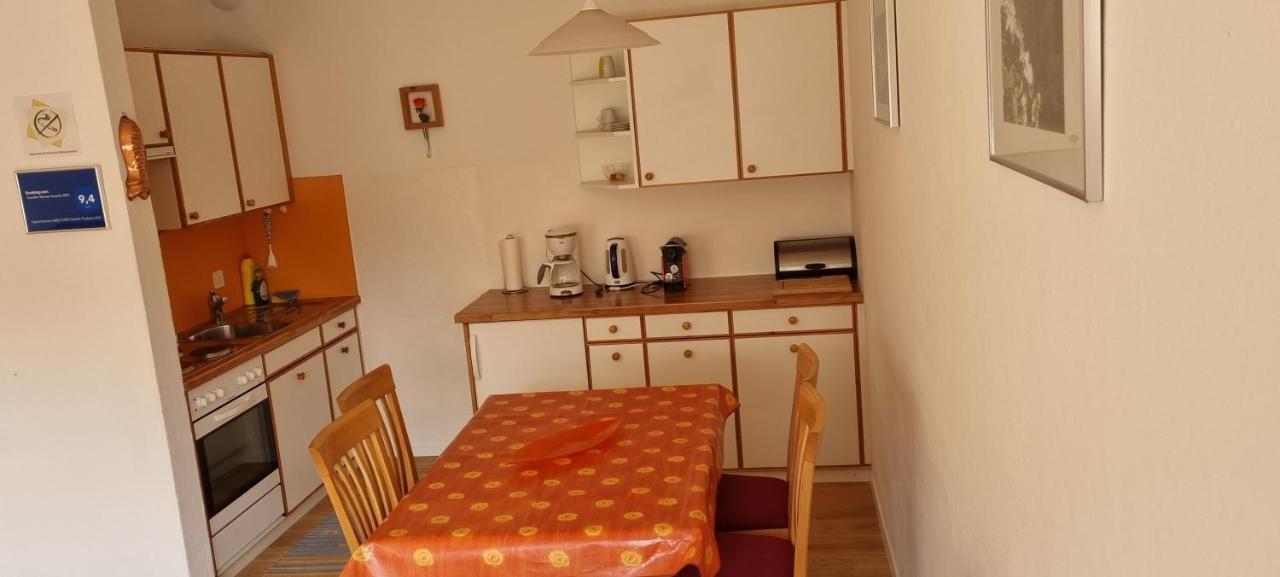 Appartement Melcher Sotcha Dadaint 654 Scuol Eksteriør billede